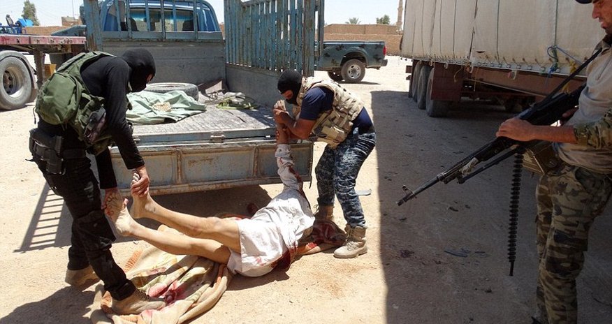 Near 500 Yazidis burned alive - PHOTO Near 500 Yazidis burned alive - PHOTO