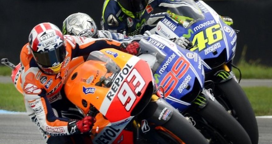 Marc Marquez wins record 10th race in row for Honda Marc Marquez wins record 10th race in row for Honda