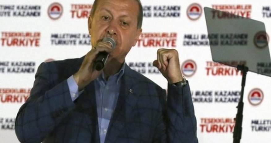 President Recep Tayyip Erdogan hails new era for Turkey President Recep Tayyip Erdogan hails new era for Turkey