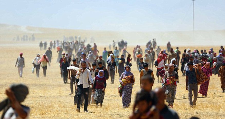 Iraq descends into apocalypse as Islamic State fanatics seize towns - PHOTO+VIDEO Iraq descends into apocalypse as Islamic State fanatics seize towns - PHOTO+VIDEO
