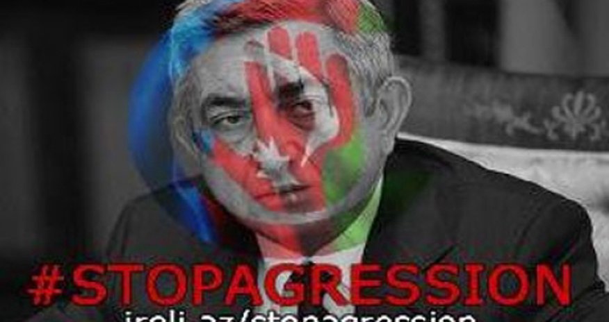 Ermənilər Azərbaycan əleyhinə yeni aksiyaya başladılar Ermənilər Azərbaycan əleyhinə yeni aksiyaya başladılar