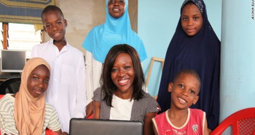 The African women breaking down tech barriers The African women breaking down tech barriers