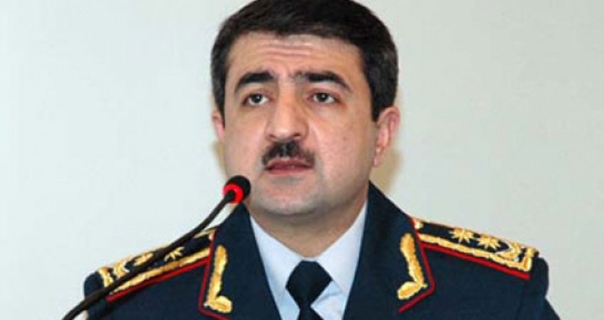 Elçin Quliyevin rütbəsi artırıldı Elçin Quliyevin rütbəsi artırıldı