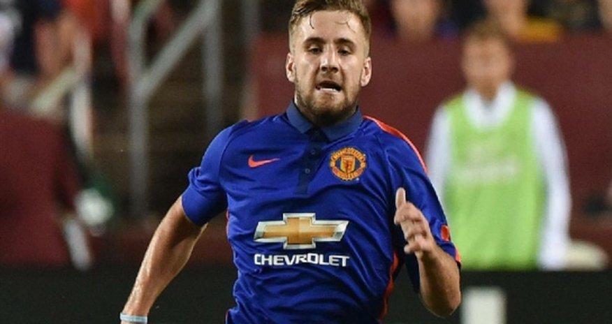 United confirm Luke Shaw injury blow United confirm Luke Shaw injury blow