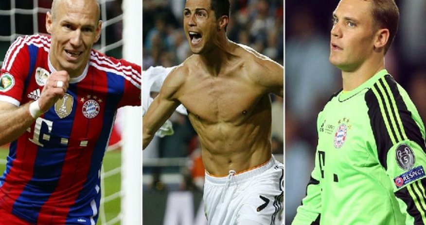 Ronaldo joins Bayern duo on Best Player in Europe Award shortlist Ronaldo joins Bayern duo on Best Player in Europe Award shortlist