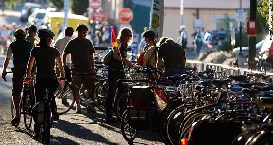 World's best cycling cities - PHOTO World's best cycling cities - PHOTO