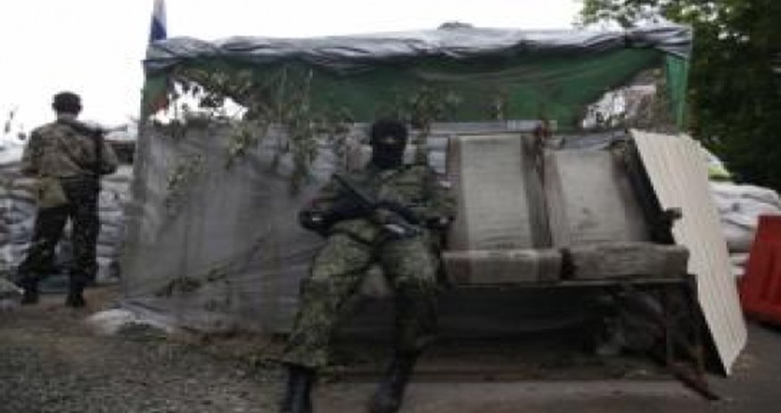В Донецкой области задержан один из лидеров сепаратистов В Донецкой области задержан один из лидеров сепаратистов