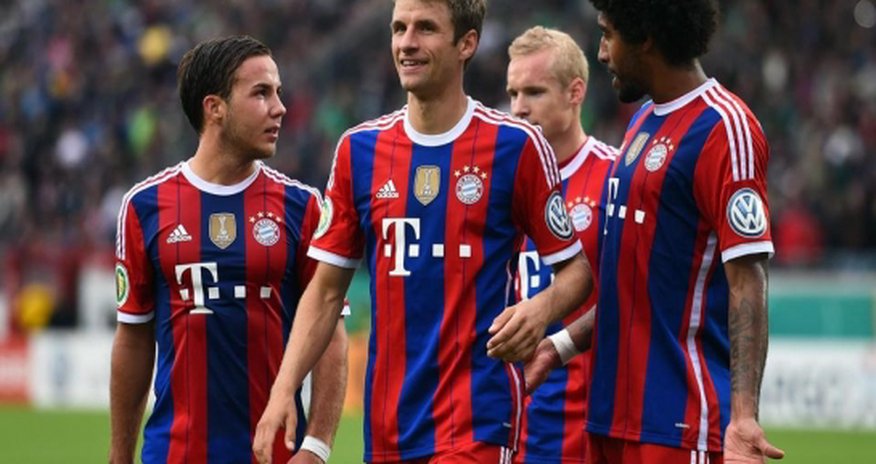 Mueller, Reus 'both rejected huge Man United offers' Mueller, Reus 'both rejected huge Man United offers'