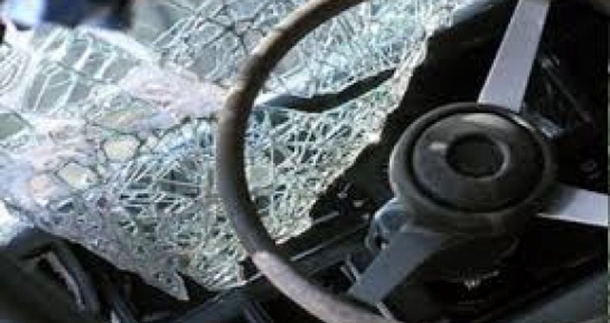 Qazaxda yol qəzası: polis öldü Qazaxda yol qəzası: polis öldü
