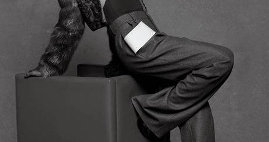 Karl Lagerfeld shoots Eurovision winner Conchita Wurst in suspenders for fashion shoot - PHOTO Karl Lagerfeld shoots Eurovision winner Conchita Wurst in suspenders for fashion shoot - PHOTO
