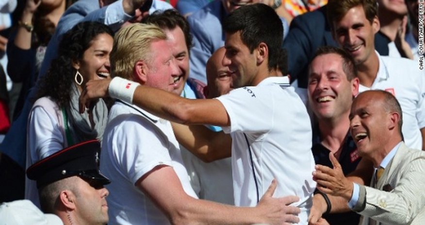 Novak Djokovic backlash 'all part of being Boris Becker' Novak Djokovic backlash 'all part of being Boris Becker'