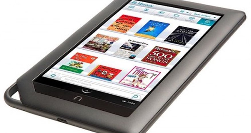 Samsung-made Nook tablet announced by Barnes & Noble - PHOTO Samsung-made Nook tablet announced by Barnes & Noble - PHOTO