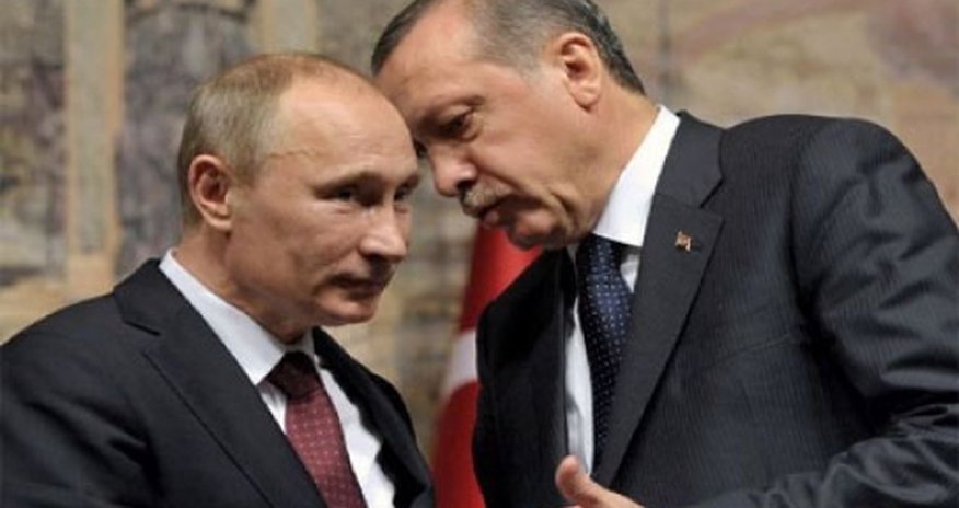 Putin Ərdoğanla danışdı Putin Ərdoğanla danışdı