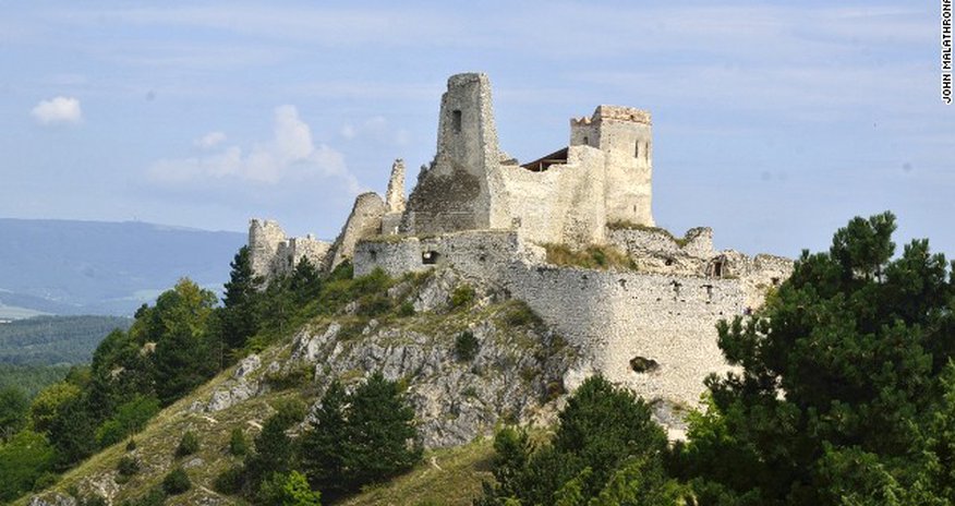 On the trail of the 'Blood Countess' of Slovakia - PHOTO On the trail of the 'Blood Countess' of Slovakia - PHOTO