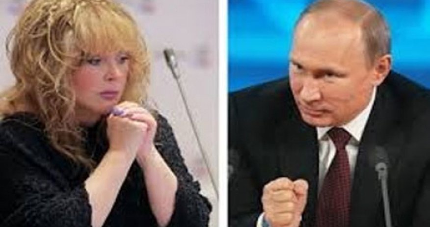 Alla Puqaçovadan Putinə açıq məktub: "Olmaz!" Alla Puqaçovadan Putinə açıq məktub: "Olmaz!"