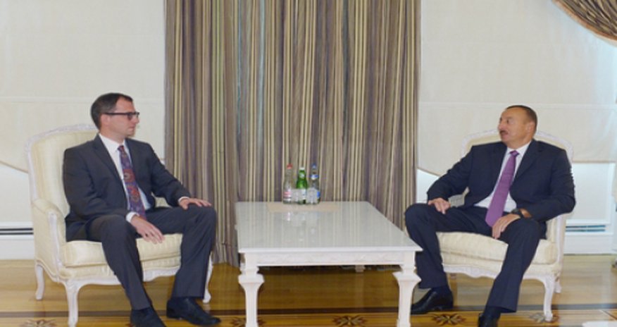 Aliyev receives Polish ambassador to Azerbaijan Aliyev receives Polish ambassador to Azerbaijan