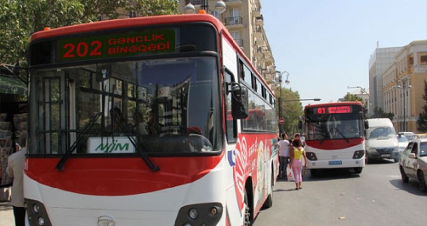 Avtobusda "namus davası" düşdü - Bakıda Avtobusda "namus davası" düşdü - Bakıda