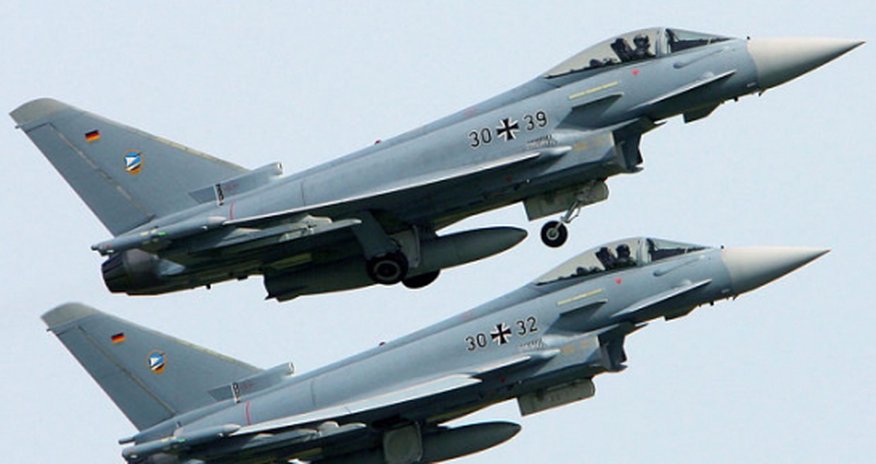 German fighter jets unable to fly, claims magazine German fighter jets unable to fly, claims magazine