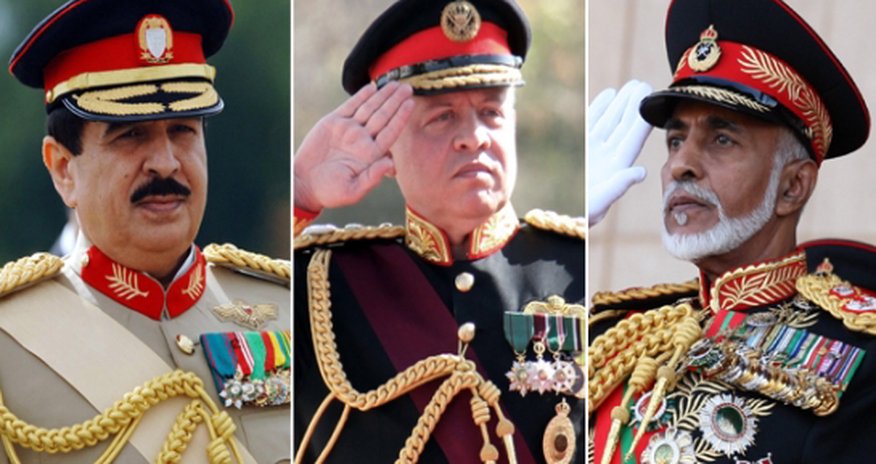 Why do so many Gulf royals receive military training in the UK? Why do so many Gulf royals receive military training in the UK?