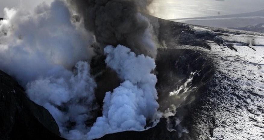 Magma moving towards new volcanic system Magma moving towards new volcanic system