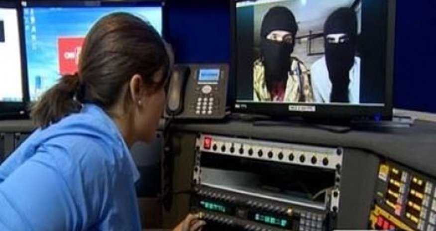 İŞİD üzvləri CNN-in canlı efirində - ŞOK İŞİD üzvləri CNN-in canlı efirində - ŞOK