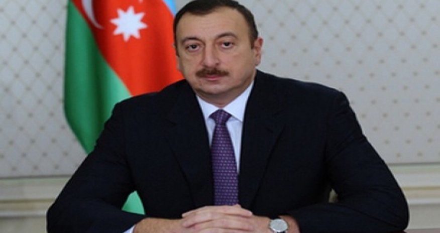 Azerbaijani president visits Beylagan Azerbaijani president visits Beylagan