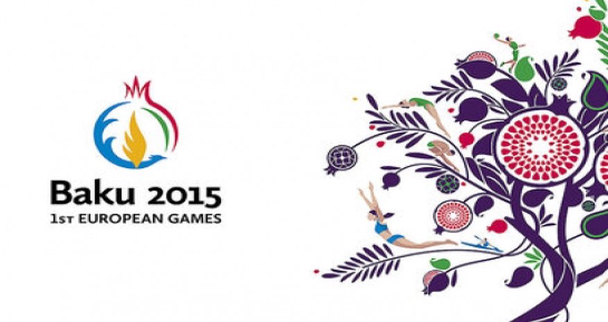Baku 2015 Games unveils colorful new brand look Baku 2015 Games unveils colorful new brand look