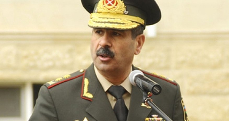 Zakir Həsənovdan zabitlərə əsgərlərlə bağlı tapşırıq Zakir Həsənovdan zabitlərə əsgərlərlə bağlı tapşırıq