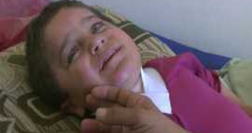 Kurdish father's grief after hearing disabled son has died Kurdish father's grief after hearing disabled son has died