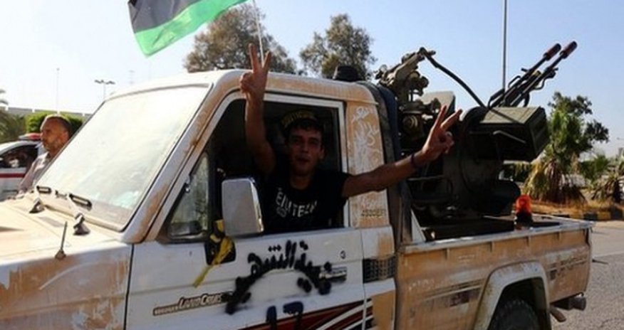 Libyan militias capture government ministries Libyan militias capture government ministries