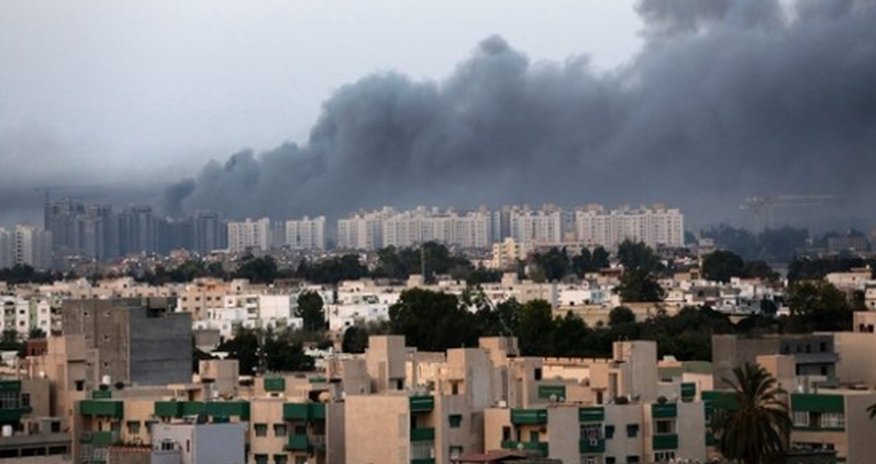 Libyan militia uses vacated U.S. Embassy in Libya as swim club Libyan militia uses vacated U.S. Embassy in Libya as swim club