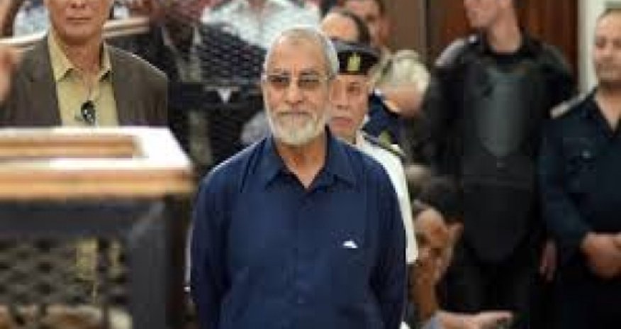 Egypt Brotherhood chief Badie sees death sentence cut Egypt Brotherhood chief Badie sees death sentence cut