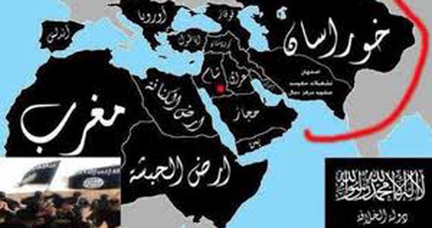 Azərbaycan İŞİD-in xəritəsindən çıxarıldı - FOTO Azərbaycan İŞİD-in xəritəsindən çıxarıldı - FOTO