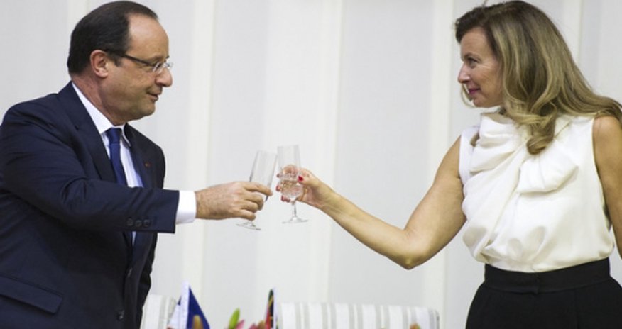 Ex-French first lady says Hollande detests poor Ex-French first lady says Hollande detests poor