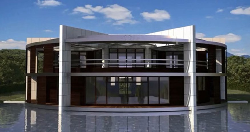 Messinin inanılmaz evi - FOTOLAR Messinin inanılmaz evi - FOTOLAR