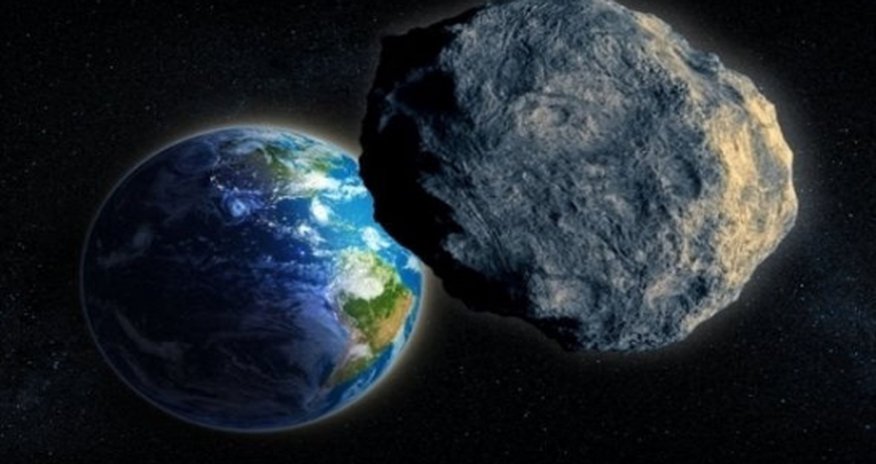 Yerə meteorit düşdü Yerə meteorit düşdü