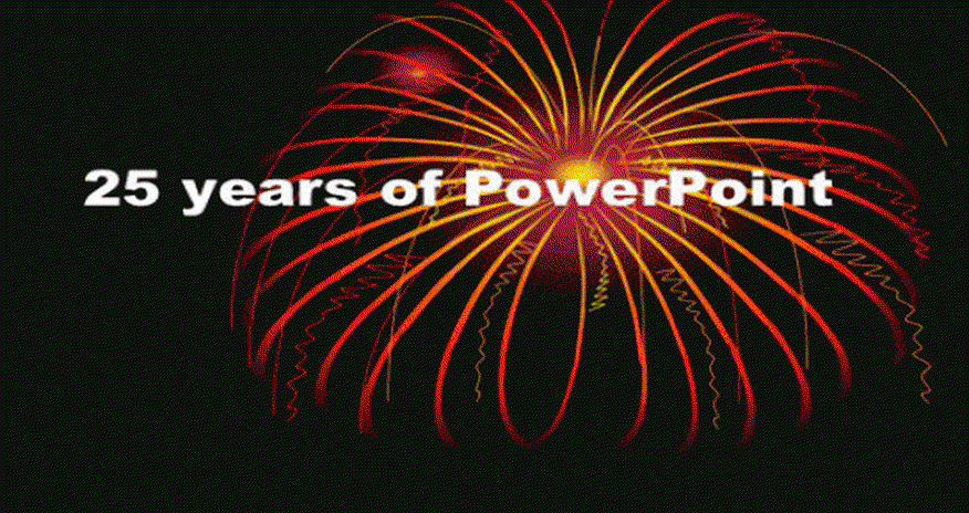 The problem with PowerPoint The problem with PowerPoint
