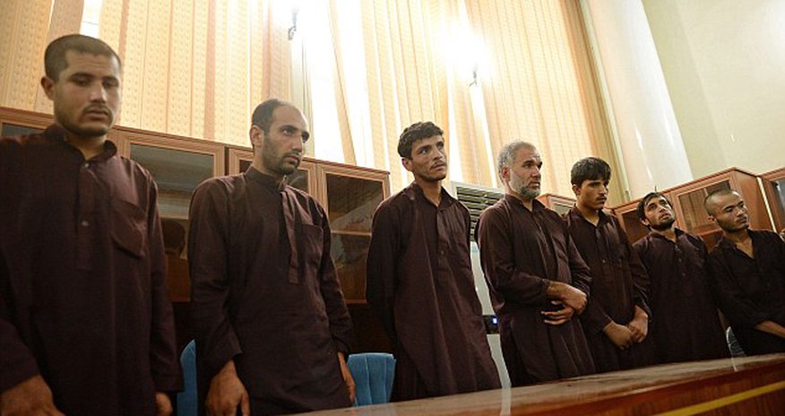 Seven men sentenced to death for gunpoint gang rape of four women - PHOTO+VIDEO Seven men sentenced to death for gunpoint gang rape of four women - PHOTO+VIDEO