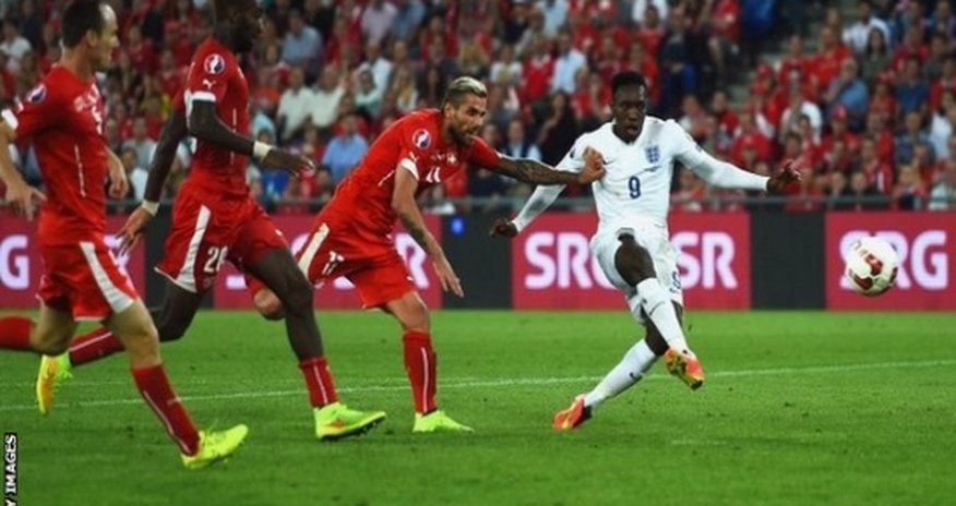 Switzerland 0 - 2 England Switzerland 0 - 2 England