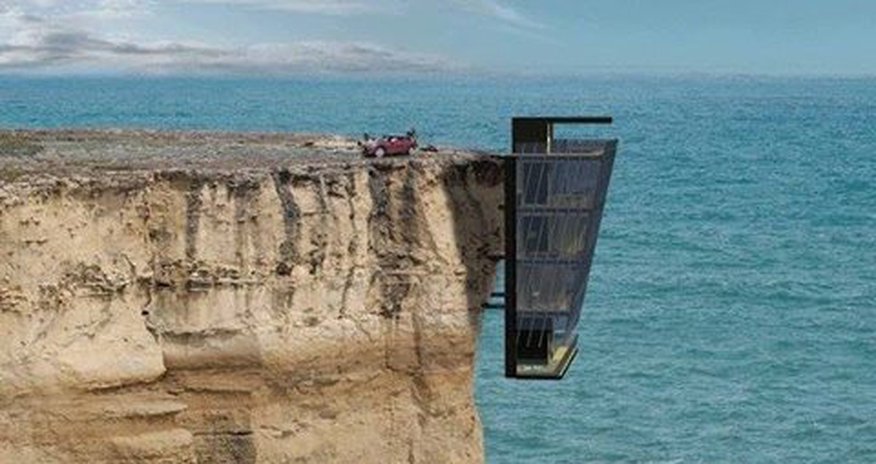 Would you dare to live in this house? - PHOTO Would you dare to live in this house? - PHOTO