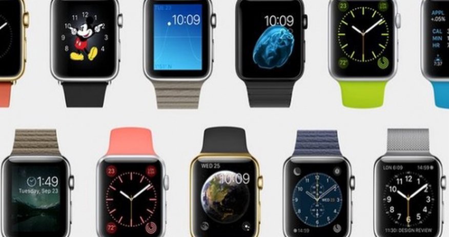 Apple Watch unveiled alongside new larger iPhones Apple Watch unveiled alongside new larger iPhones