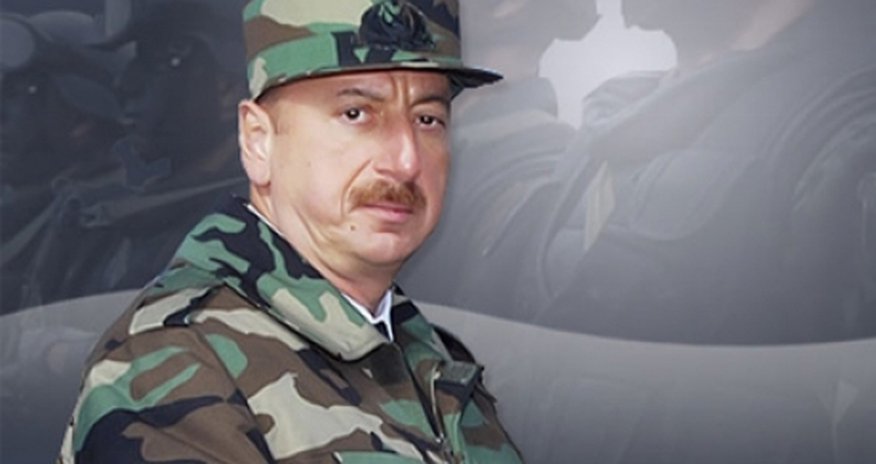 İlham Əliyev hərbi doktrinayla bağlı müraciət etdi İlham Əliyev hərbi doktrinayla bağlı müraciət etdi
