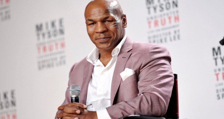 Mike Tyson curses out reporter on live TV - VIDEO Mike Tyson curses out reporter on live TV - VIDEO