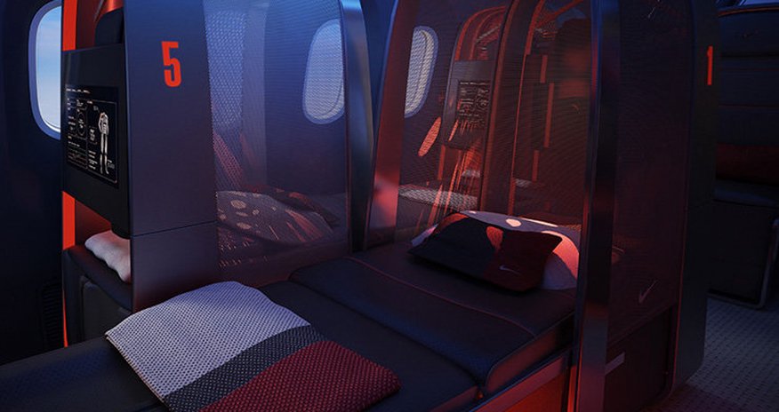 See the airplane made for millionaire footballers - PHOTO See the airplane made for millionaire footballers - PHOTO