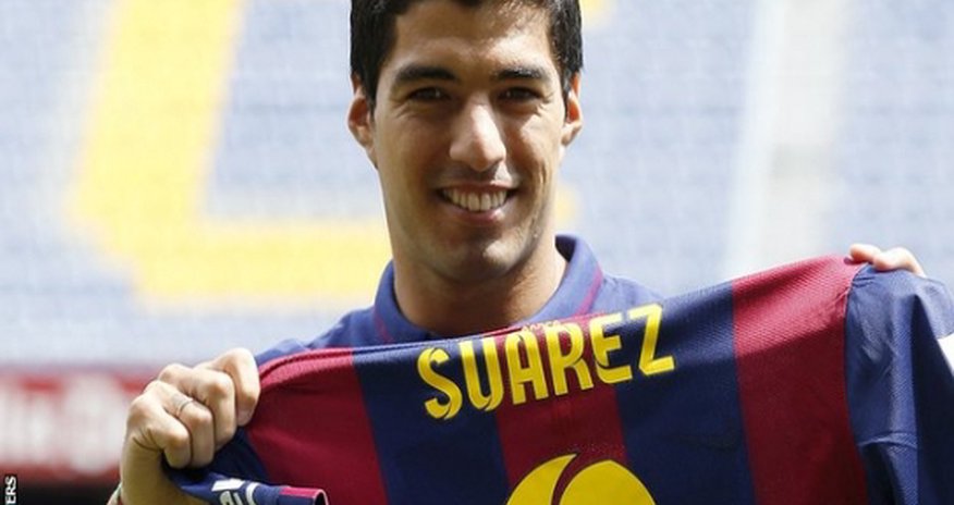 Luis Suarez: Barcelona striker can debut against Real Madrid Luis Suarez: Barcelona striker can debut against Real Madrid