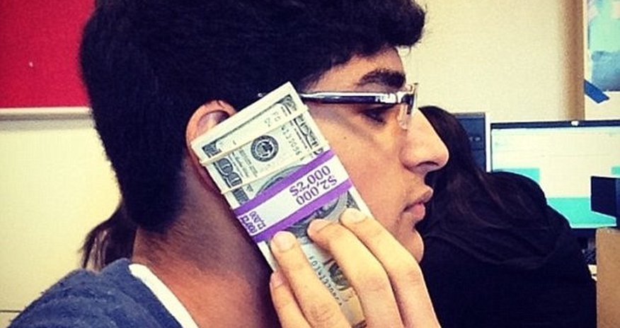 Instagram's 'richest kid' jailed after selling a STOLEN iPhone - PHOTO+VIDEO Instagram's 'richest kid' jailed after selling a STOLEN iPhone - PHOTO+VIDEO