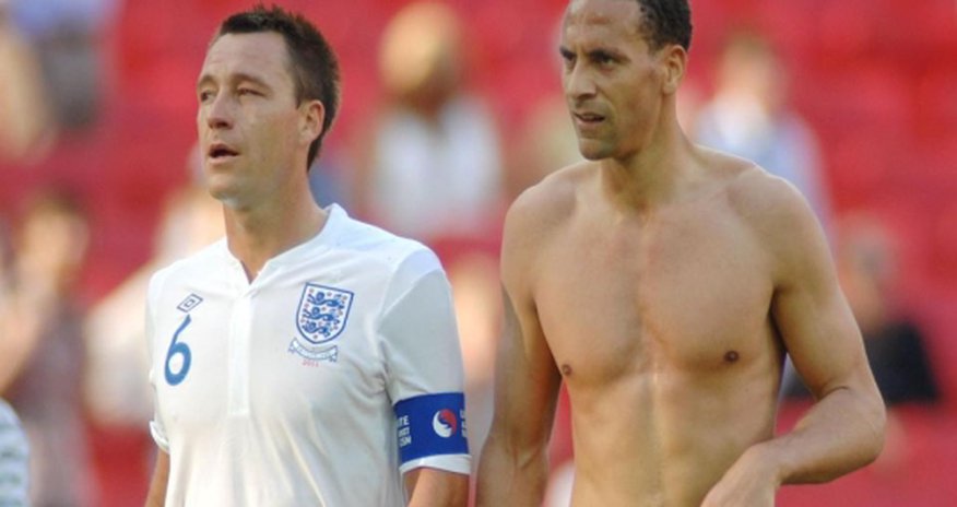 Rio Ferdinand: 'John Terry is an idiot…I'll never forgive him' Rio Ferdinand: 'John Terry is an idiot…I'll never forgive him'