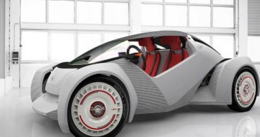 The World's First 3D Printed Car - VIDEO The World's First 3D Printed Car - VIDEO