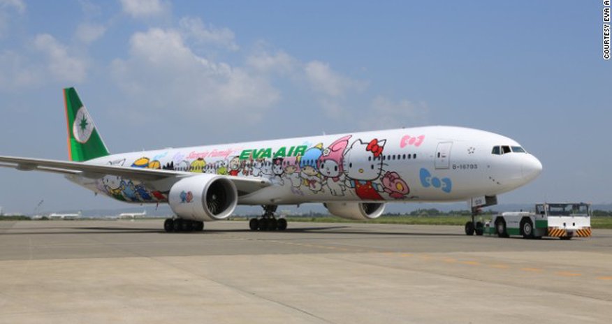 Airlines show off their new flying colors - PHOTO Airlines show off their new flying colors - PHOTO