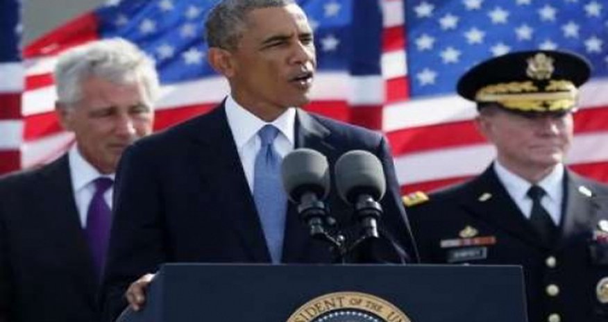 Obama: “Suriyanın müdafiə sistemini məhv edəcəyik” Obama: “Suriyanın müdafiə sistemini məhv edəcəyik”